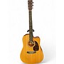 Used Martin DC16GTE Natural Acoustic Electric Guitar Natural