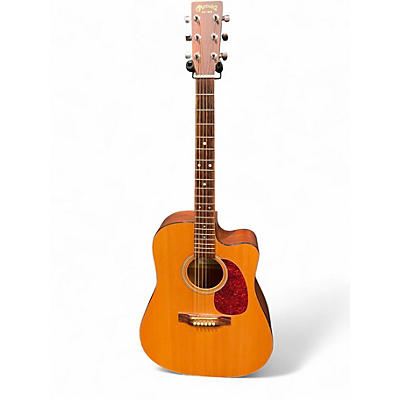 Used Martin DC16GTE Natural Acoustic Electric Guitar