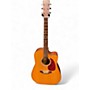 Used Martin DC16GTE Natural Acoustic Electric Guitar Natural