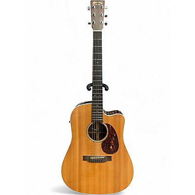 Used Martin DC16RE PREMIUM Natural Acoustic Electric Guitar
