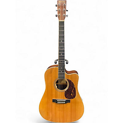Used Martin DC16RGTE Natural Acoustic Electric Guitar