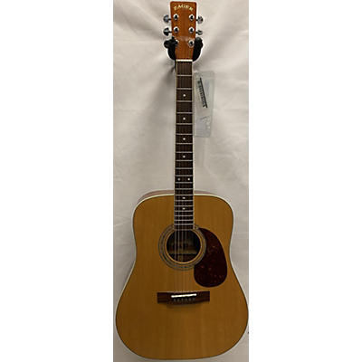 Martin Used Martin DC16RGTEAURA Natural Acoustic Electric Guitar