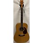 Used Martin Used Martin DC16RGTEAURA Natural Acoustic Electric Guitar Natural