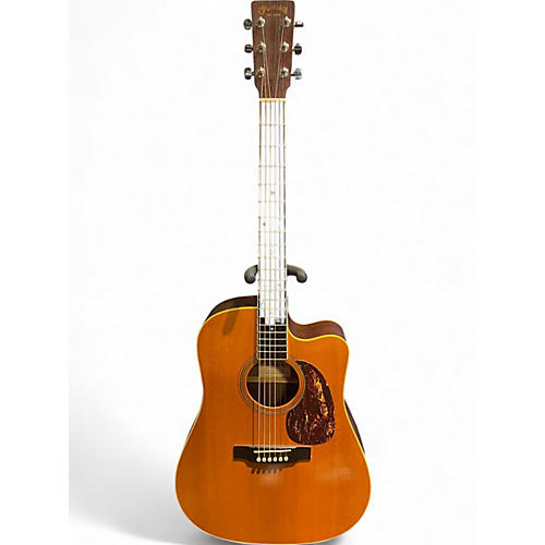 Used Martin DC16RGTEAURA Natural Acoustic Electric Guitar Natural