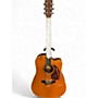 Used Martin DC16RGTEAURA Natural Acoustic Electric Guitar Natural