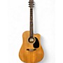 Used Martin DC1E Mahogany Acoustic Electric Guitar Mahogany