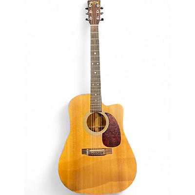 Used Martin DC1E natural Acoustic Electric Guitar