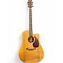 Used Martin DC1E natural Acoustic Electric Guitar natural