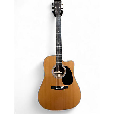 Used Martin DC28E Natural Acoustic Electric Guitar