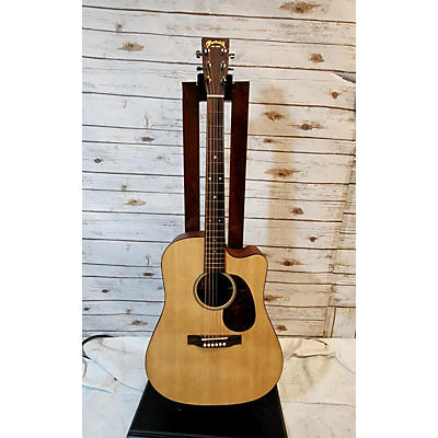 Martin Used Martin DCME Natural Acoustic Electric Guitar