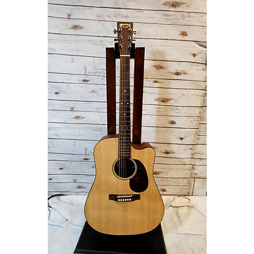 Martin Used Martin DCME Natural Acoustic Electric Guitar Natural