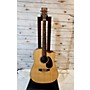 Used Martin Used Martin DCME Natural Acoustic Electric Guitar Natural