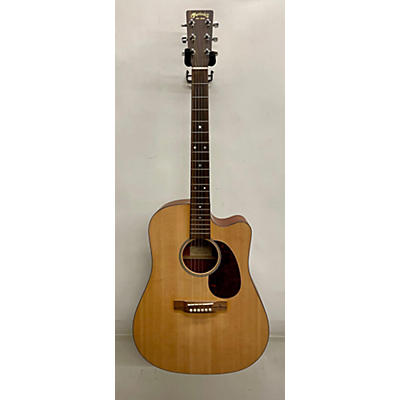 Martin Used Martin DCME Natural Acoustic Electric Guitar