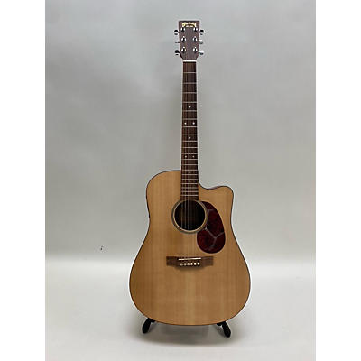 Martin Used Martin DCME Natural Acoustic Electric Guitar