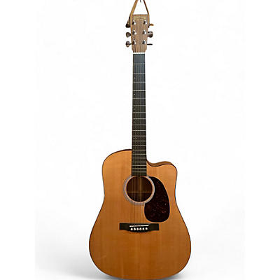 Martin Used Martin DCPA4 Natural Acoustic Electric Guitar