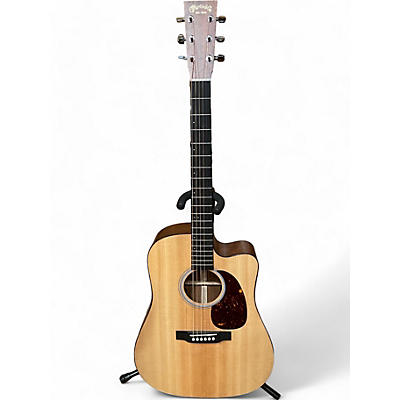 Martin Used Martin DCPA4 Natural Acoustic Electric Guitar