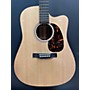 Used Martin Used Martin DCPA4 Natural Acoustic Electric Guitar Natural