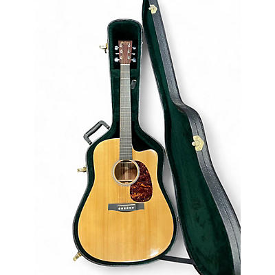 Martin Used Martin DCPA4 Natural Acoustic Electric Guitar