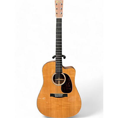 Martin Used Martin DCPA4 Natural Acoustic Electric Guitar