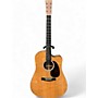 Used Martin Used Martin DCPA4 Natural Acoustic Electric Guitar Natural