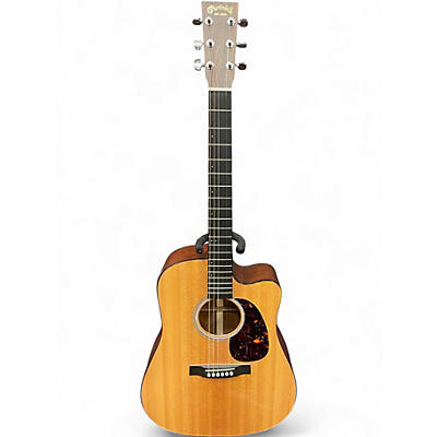 Used Martin DCPA4 Natural Acoustic Electric Guitar