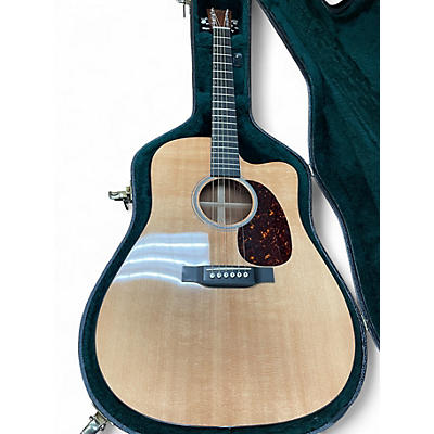 Used Martin DCPA4 Natural Acoustic Electric Guitar