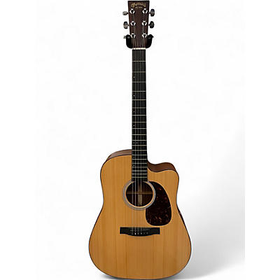 Used Martin DCPA4 Natural  Acoustic Electric Guitar
