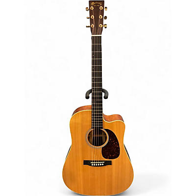 Used Martin DCPA4 Siris Natural Acoustic Electric Guitar