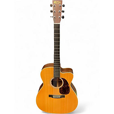 Used Martin DCPA4R Dreadnought Cutaway Performing Artist Series Natural Acoustic Electric Guitar