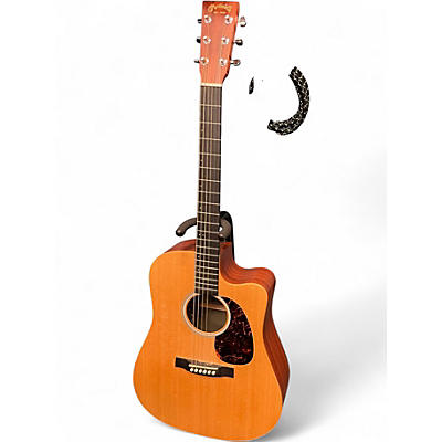 Used Martin DCPA5 NATURAL Acoustic Electric Guitar