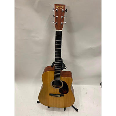 Martin Used Martin DCPA5 Natural Acoustic Electric Guitar