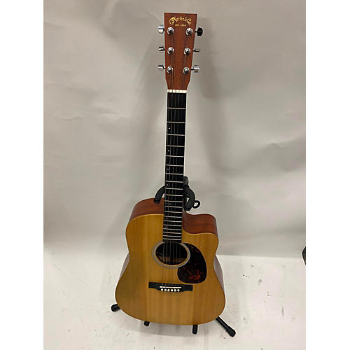 Martin Used Martin DCPA5 Natural Acoustic Electric Guitar Natural