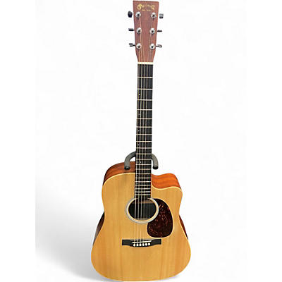 Used Martin DCPA5 Natural Acoustic Electric Guitar