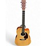 Used Martin DCPA5 Natural Acoustic Electric Guitar Natural