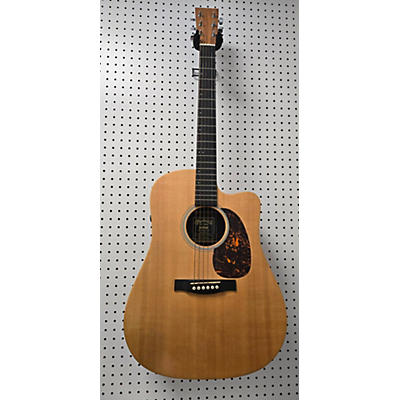 Martin Used Martin DCPA5K Natural Acoustic Electric Guitar