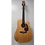 Used Martin Used Martin DCPA5K Natural Acoustic Electric Guitar Natural