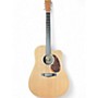 Used Martin DCPA5K Natural Acoustic Electric Guitar Natural