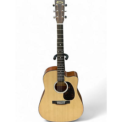 Martin Used Martin DCPA6 Natural Acoustic Electric Guitar