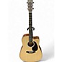 Used Martin Used Martin DCPA6 Natural Acoustic Electric Guitar Natural