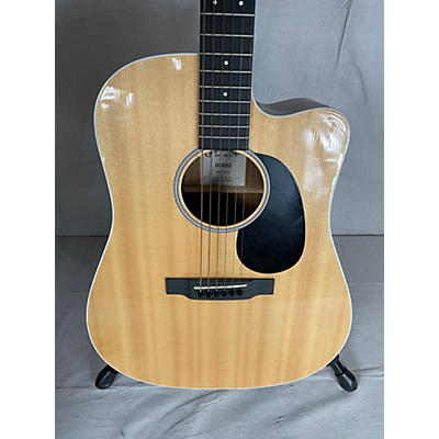 Martin Used Martin DCRSG Natural Acoustic Electric Guitar