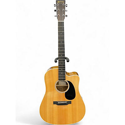 Used Martin DCRSG Natural Acoustic Electric Guitar