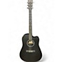 Used Martin DCX1E Flat Black Acoustic Electric Guitar Flat Black