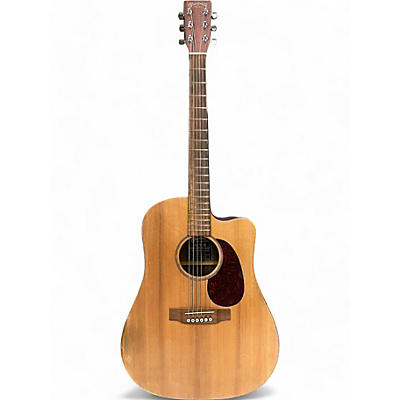 Martin Used Martin DCX1E Natural Acoustic Electric Guitar