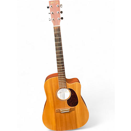 Used Martin DCX1E Natural Acoustic Electric Guitar Natural