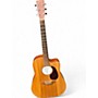 Used Martin DCX1E Natural Acoustic Electric Guitar Natural