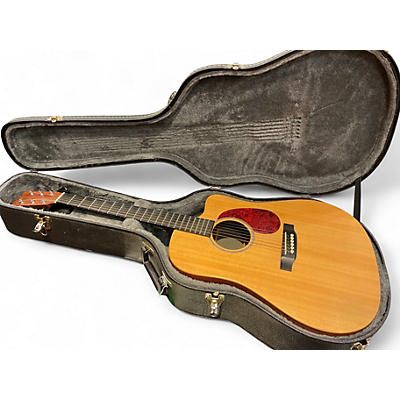Used Martin DCX1E Natural Acoustic Electric Guitar