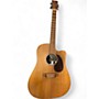Used Martin DCX1E Natural Acoustic Electric Guitar Natural