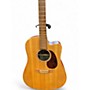 Used Martin DCX1E Natural Acoustic Electric Guitar Natural
