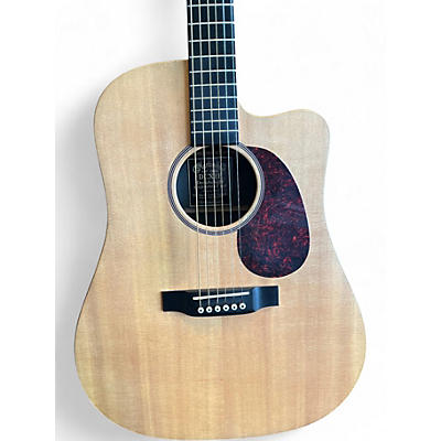 Used Martin DCX1E Natural Acoustic Electric Guitar