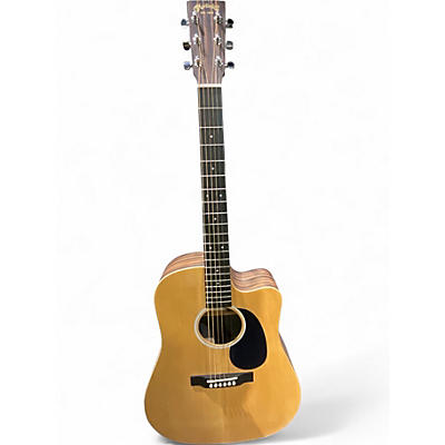 Used Martin DCX1E Natural Acoustic Electric Guitar